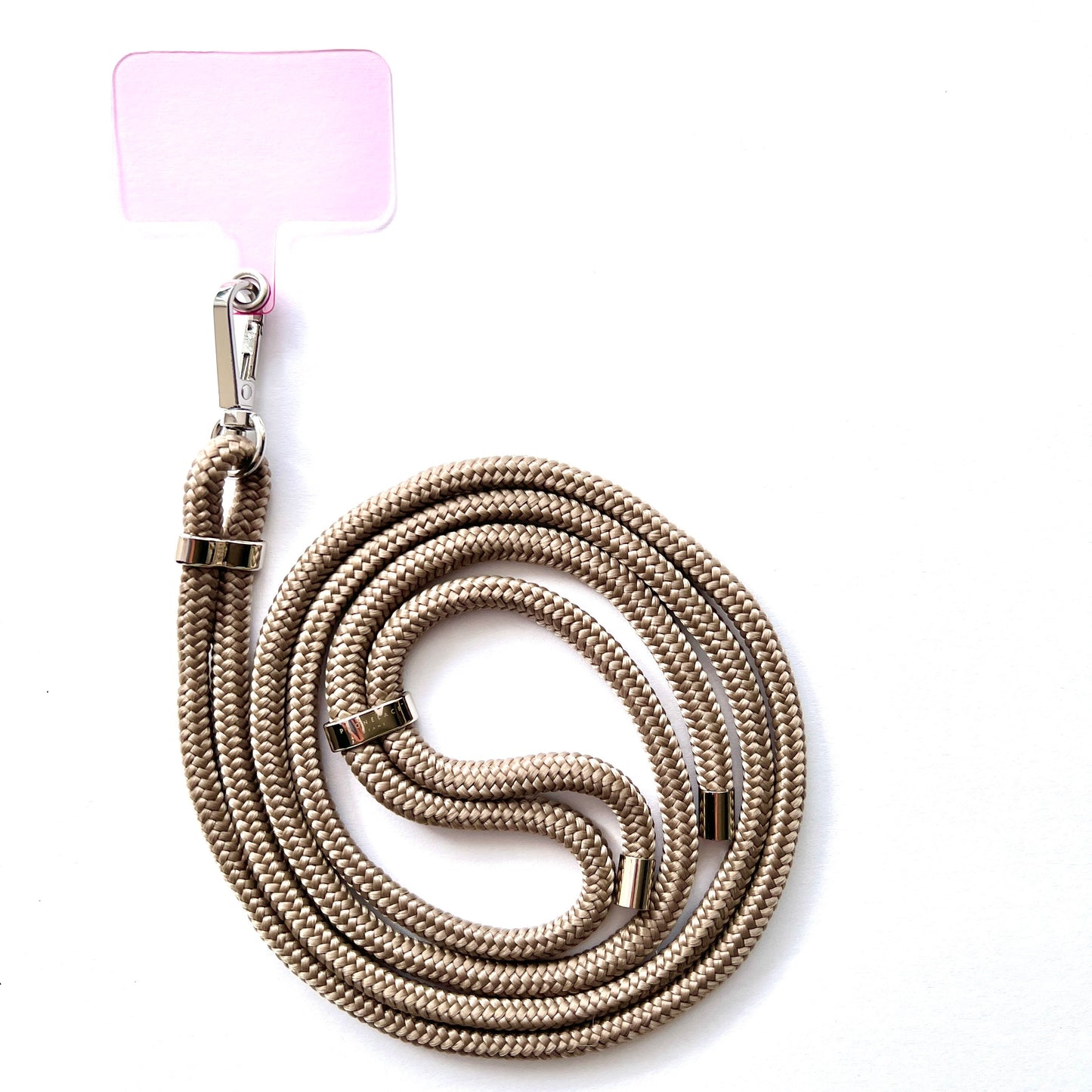Taupe Phone Lanyard