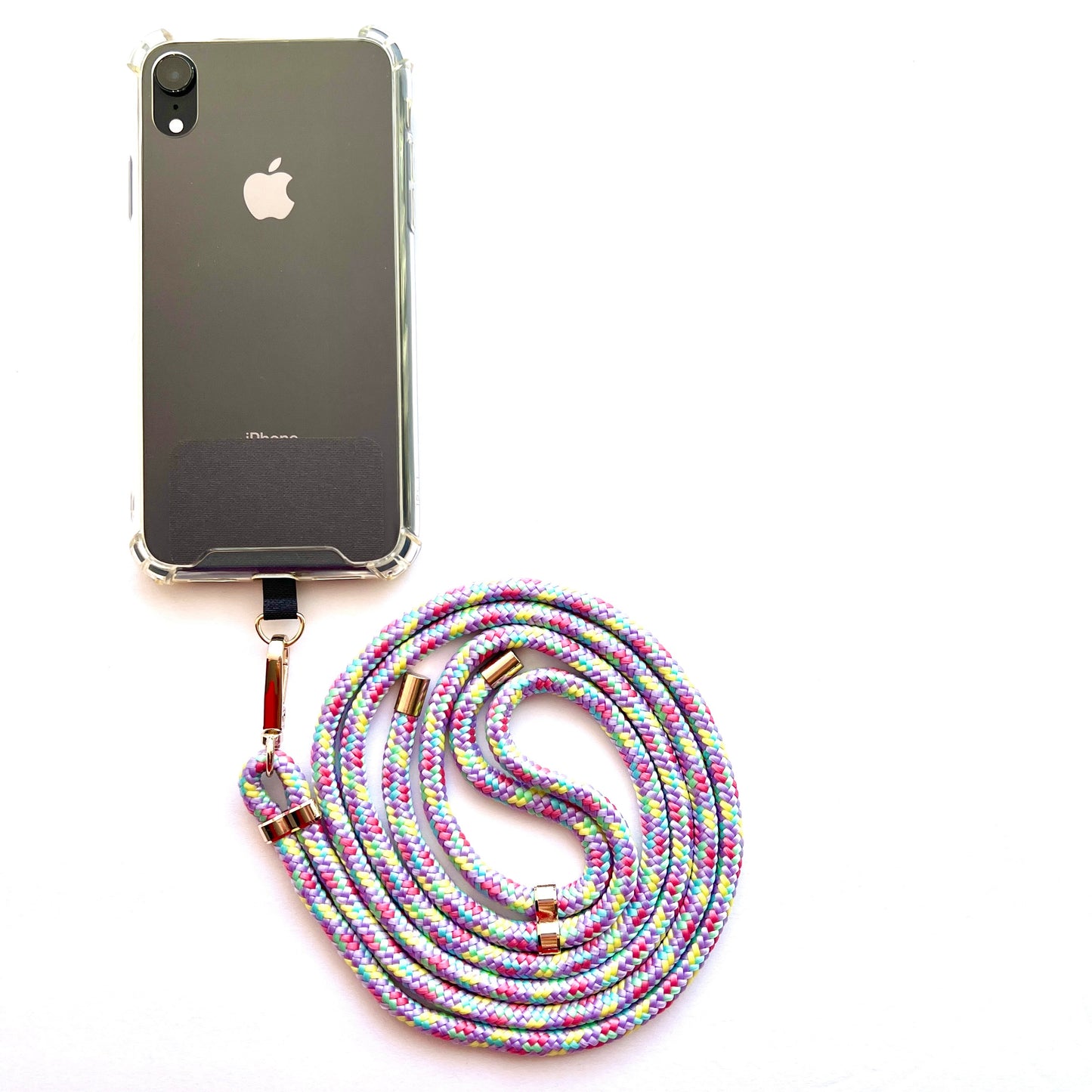 Caribbean Dream Phone Lanyard - Golden Adjuster