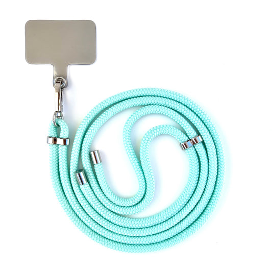 Mint Pastel Phone Lanyard