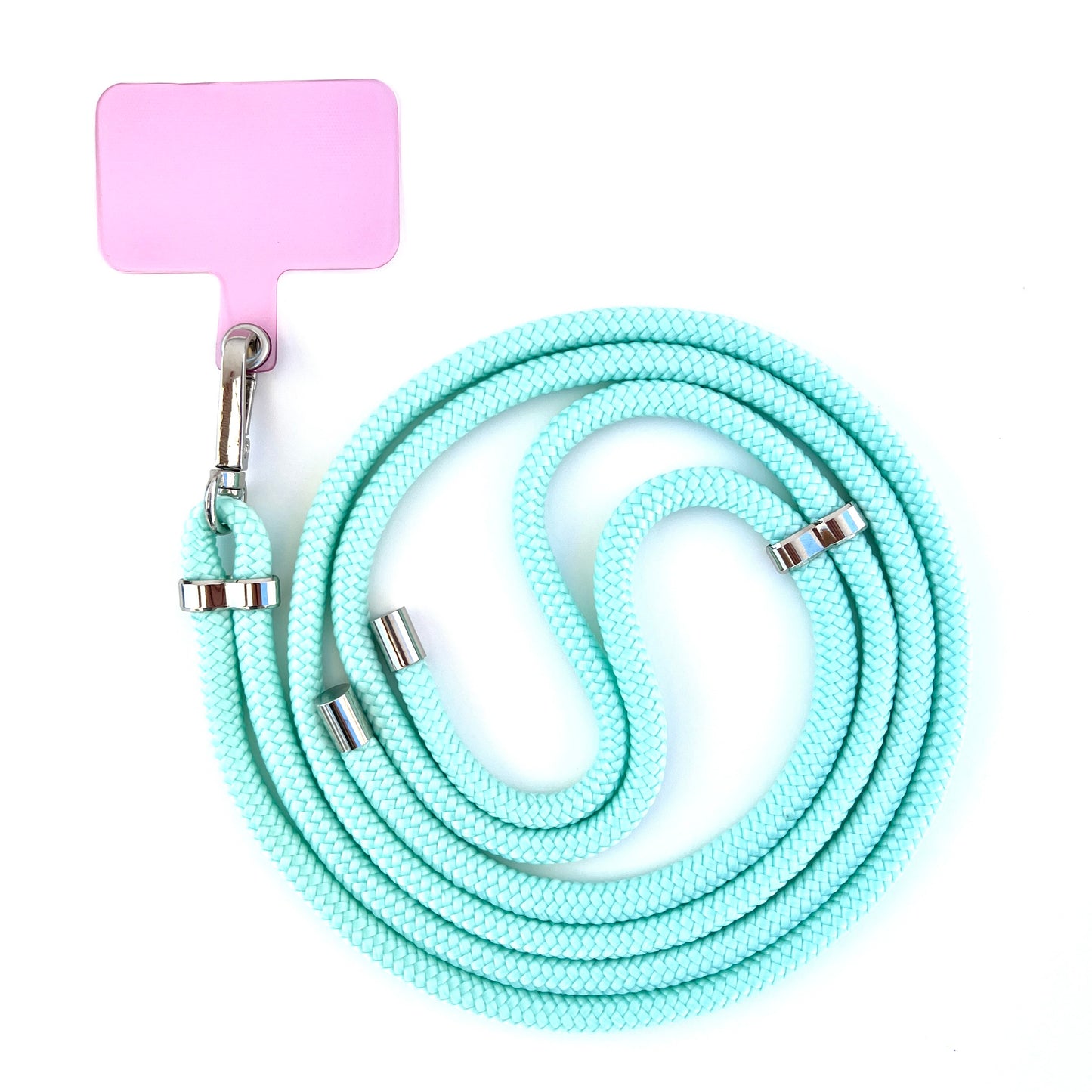 Mint Pastel Phone Lanyard