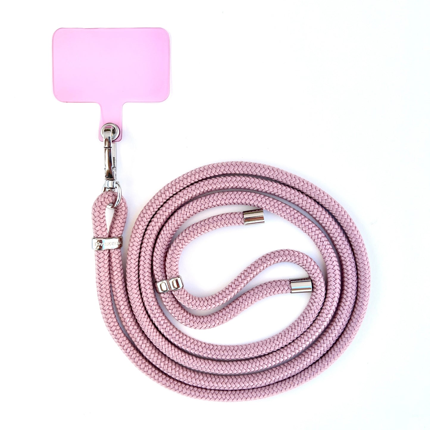 Old Rose Phone Lanyard