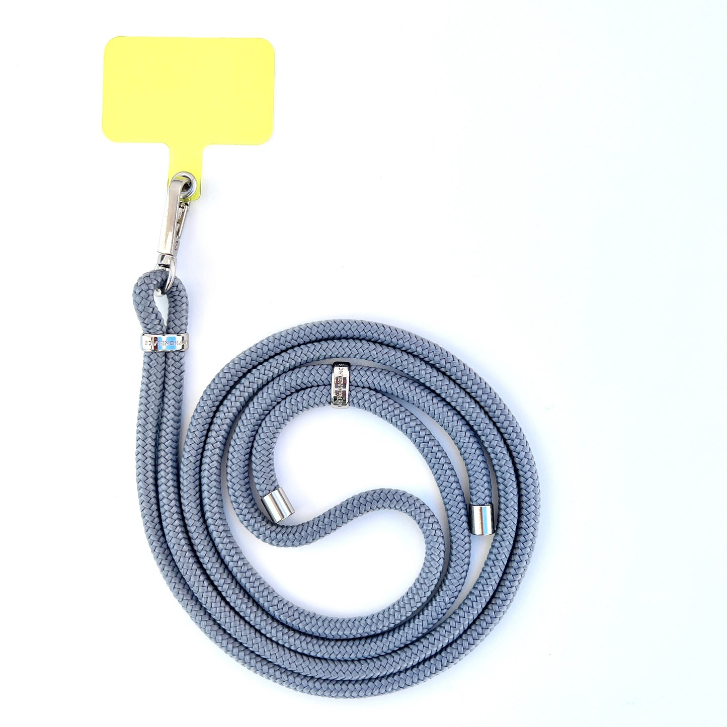 Gray Phone Lanyard