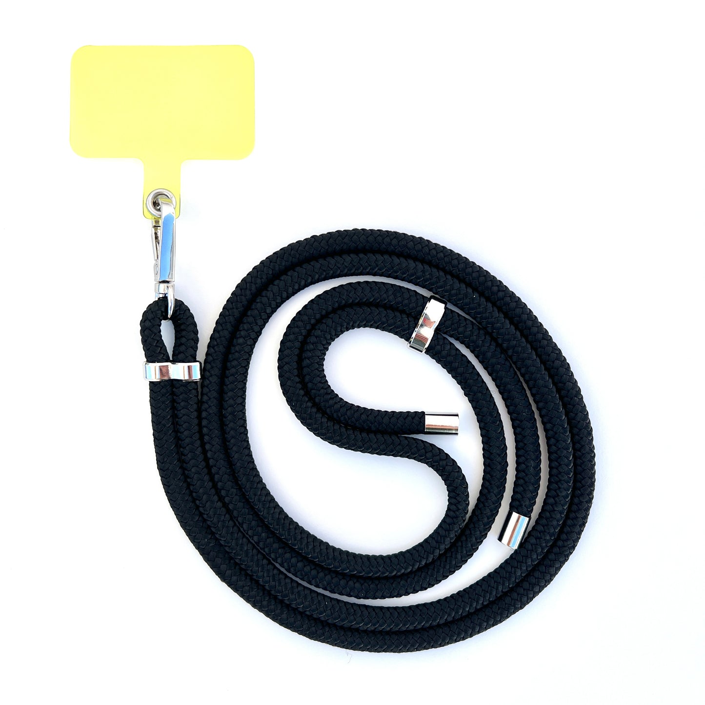 Black Phone Lanyard