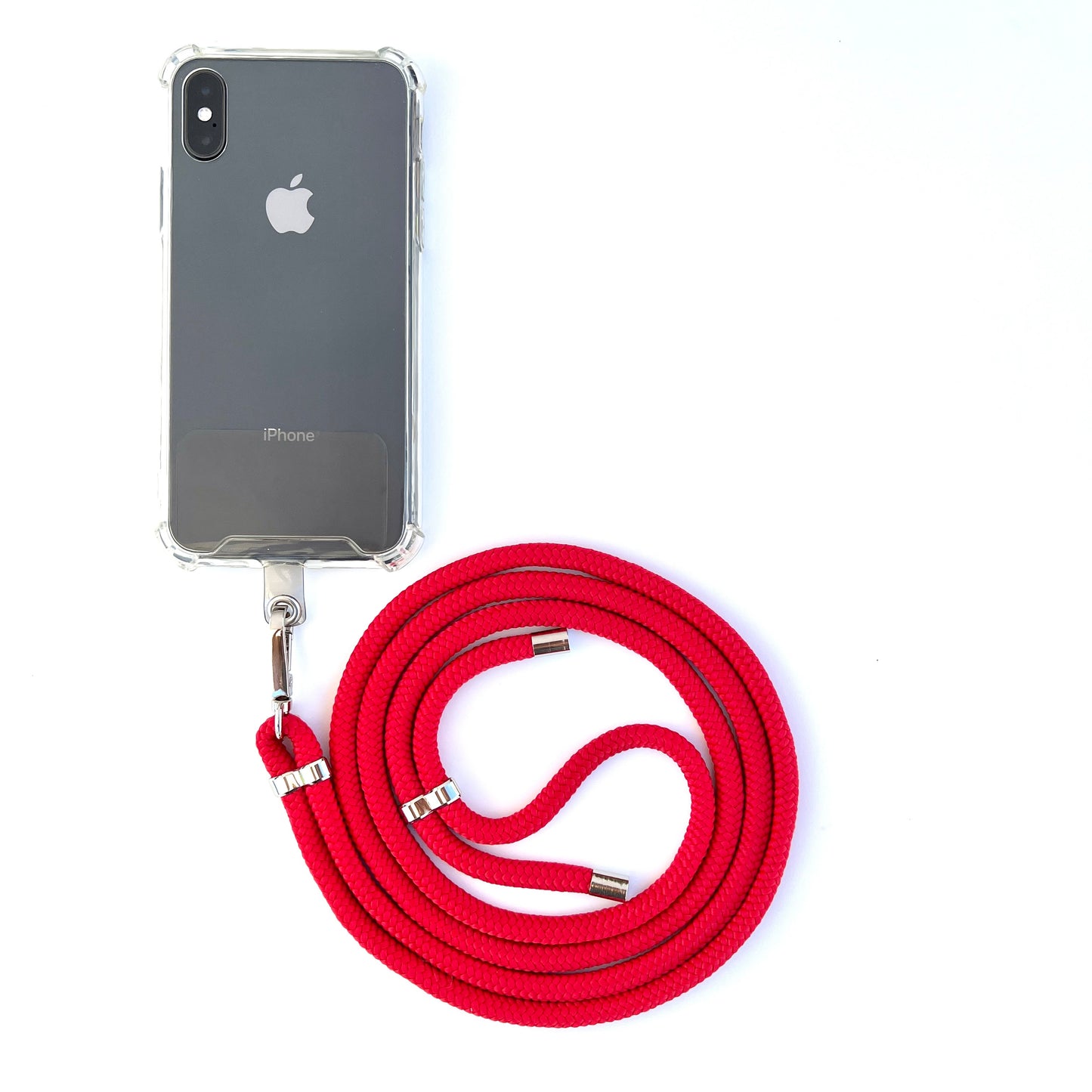 Red Phone Lanyard