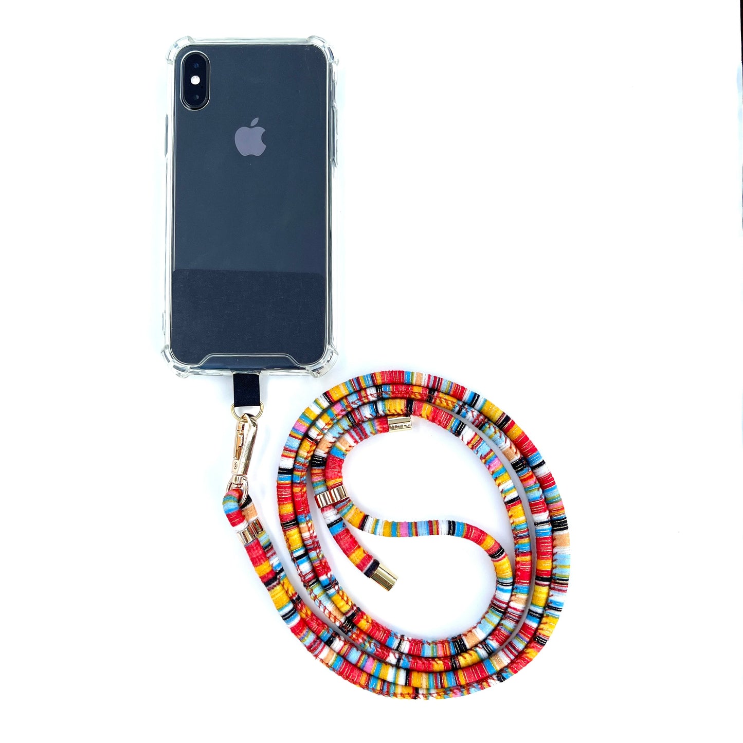 Cotton Phone Lanyard - Native American