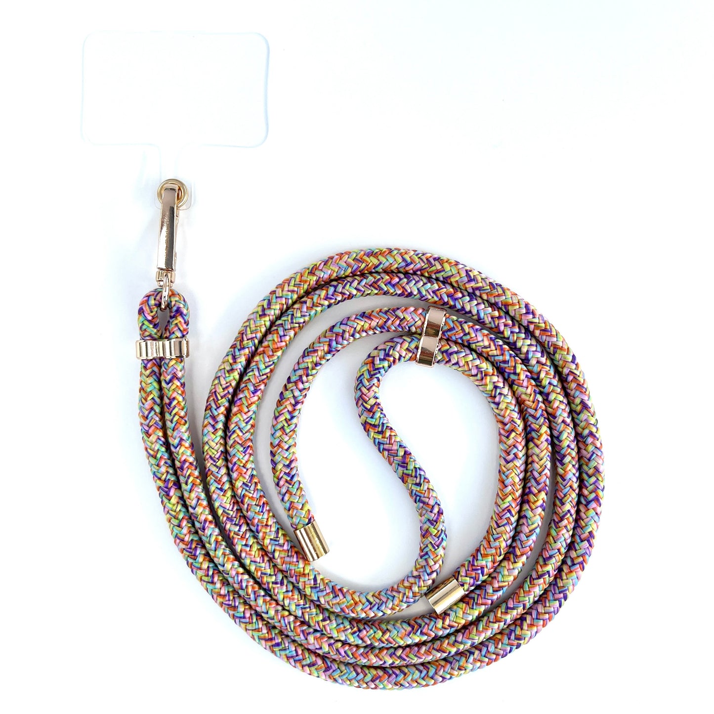 Confetti Phone Lanyard - Golden Adjuster