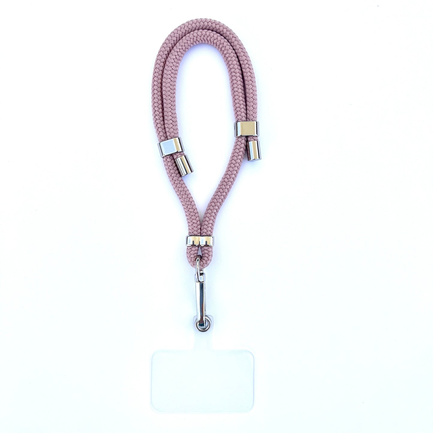 Wristlet Phone Strap I Old Rose