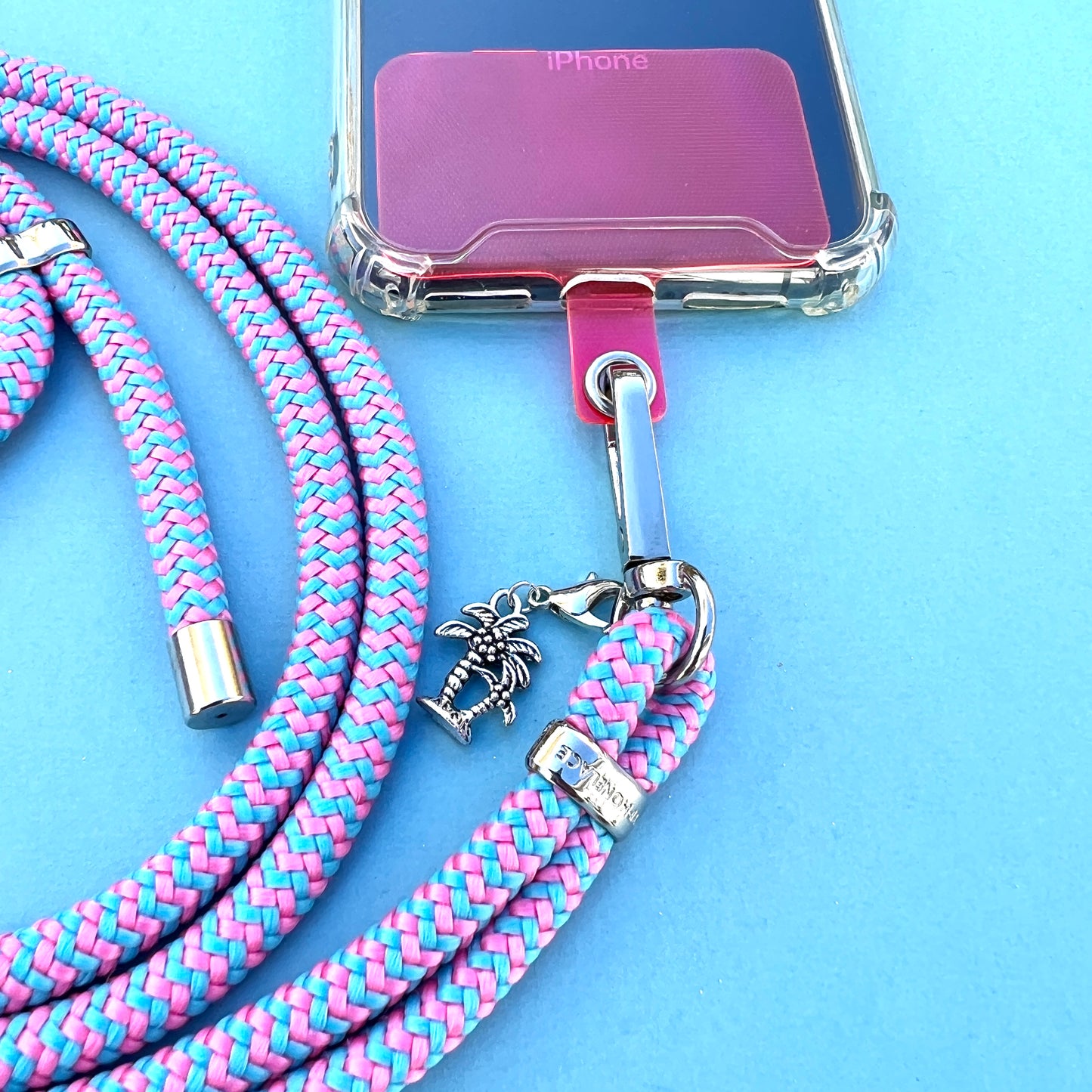 Palm Tree Phone Lanyard