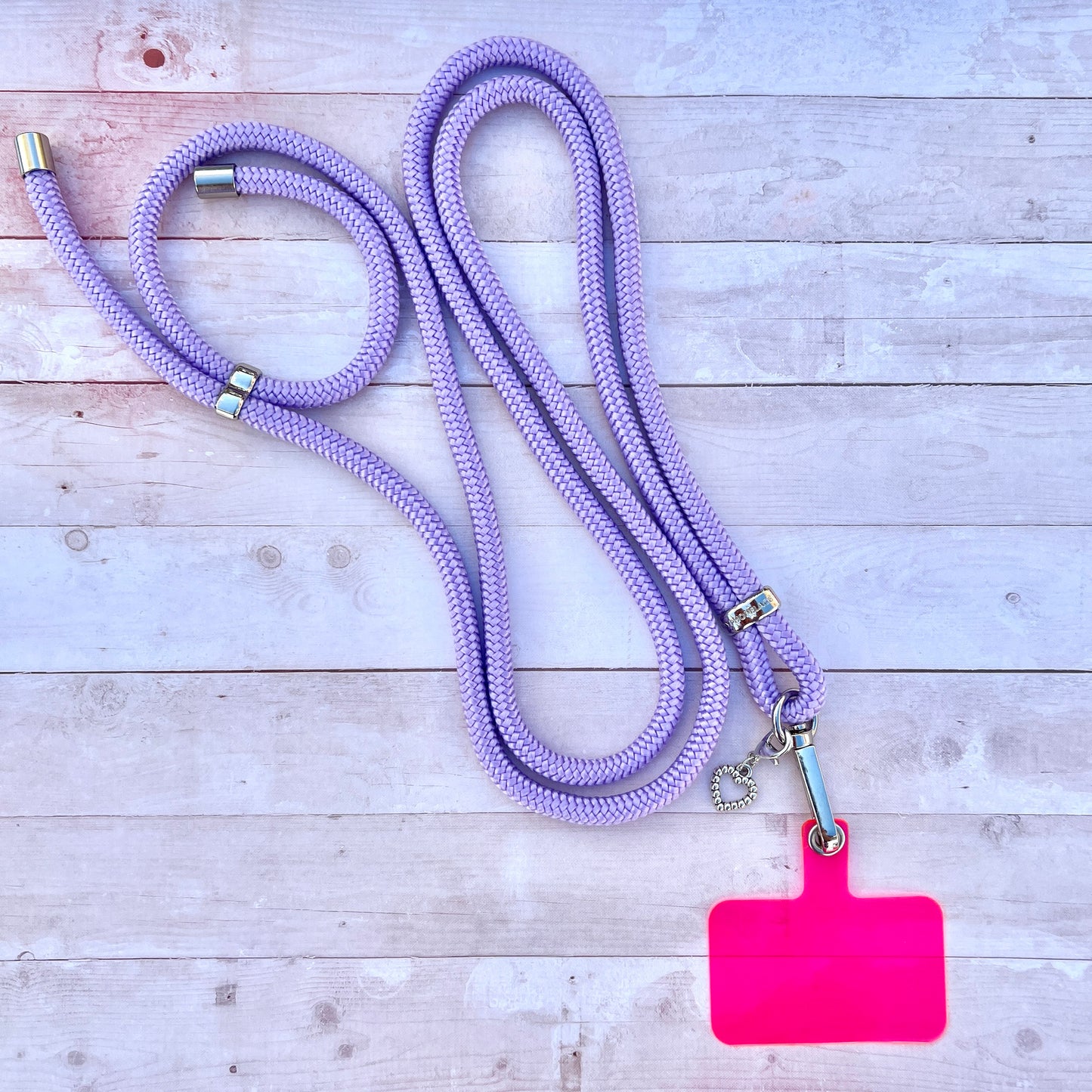 Little Heart Phone Lanyard