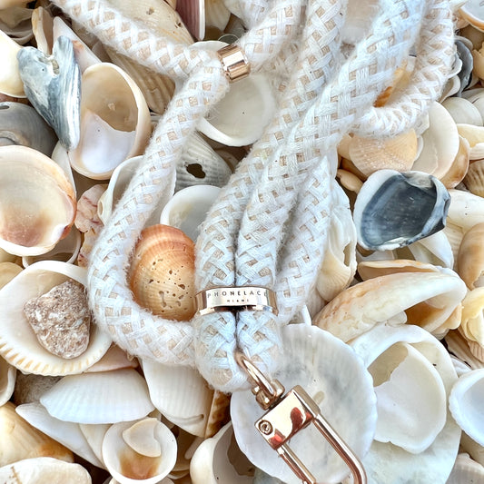 Boho Beige Phone Lanyard