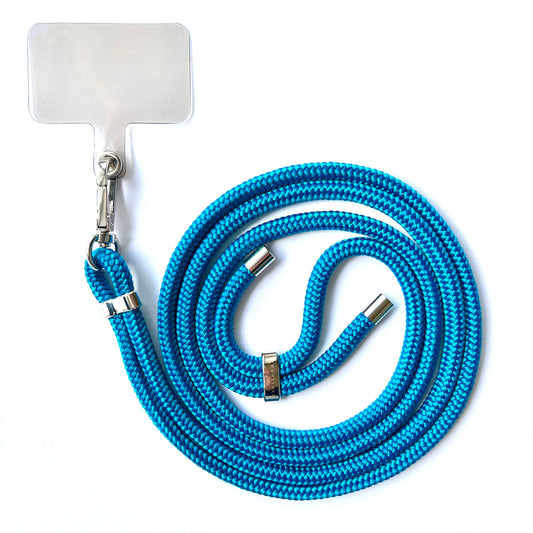 Patrol Blue Phone Lanyard