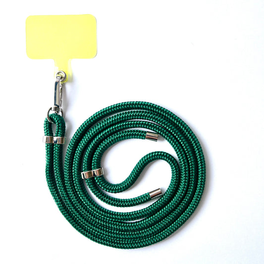 Forrest Green Phone Lanyard