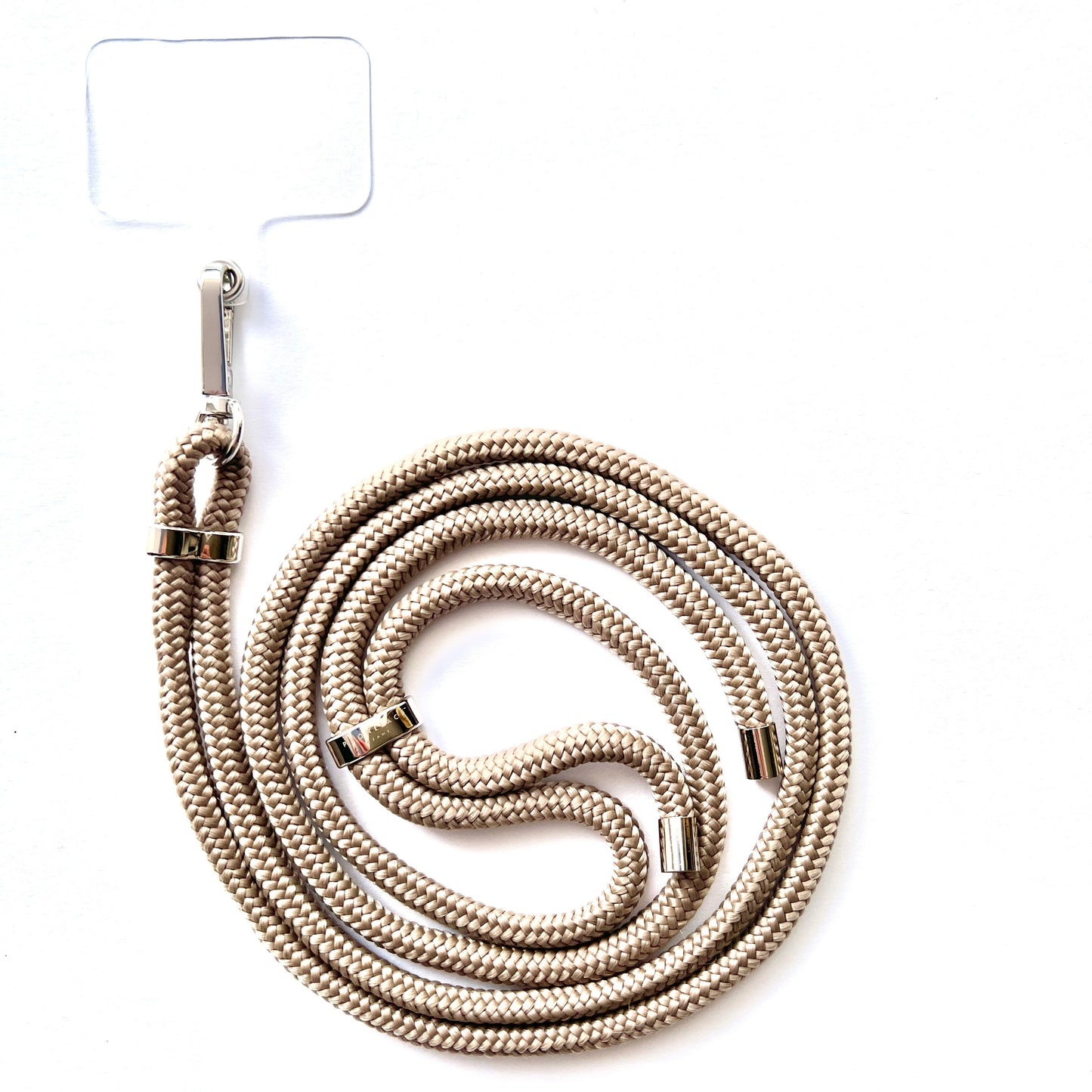 Taupe Phone Lanyard
