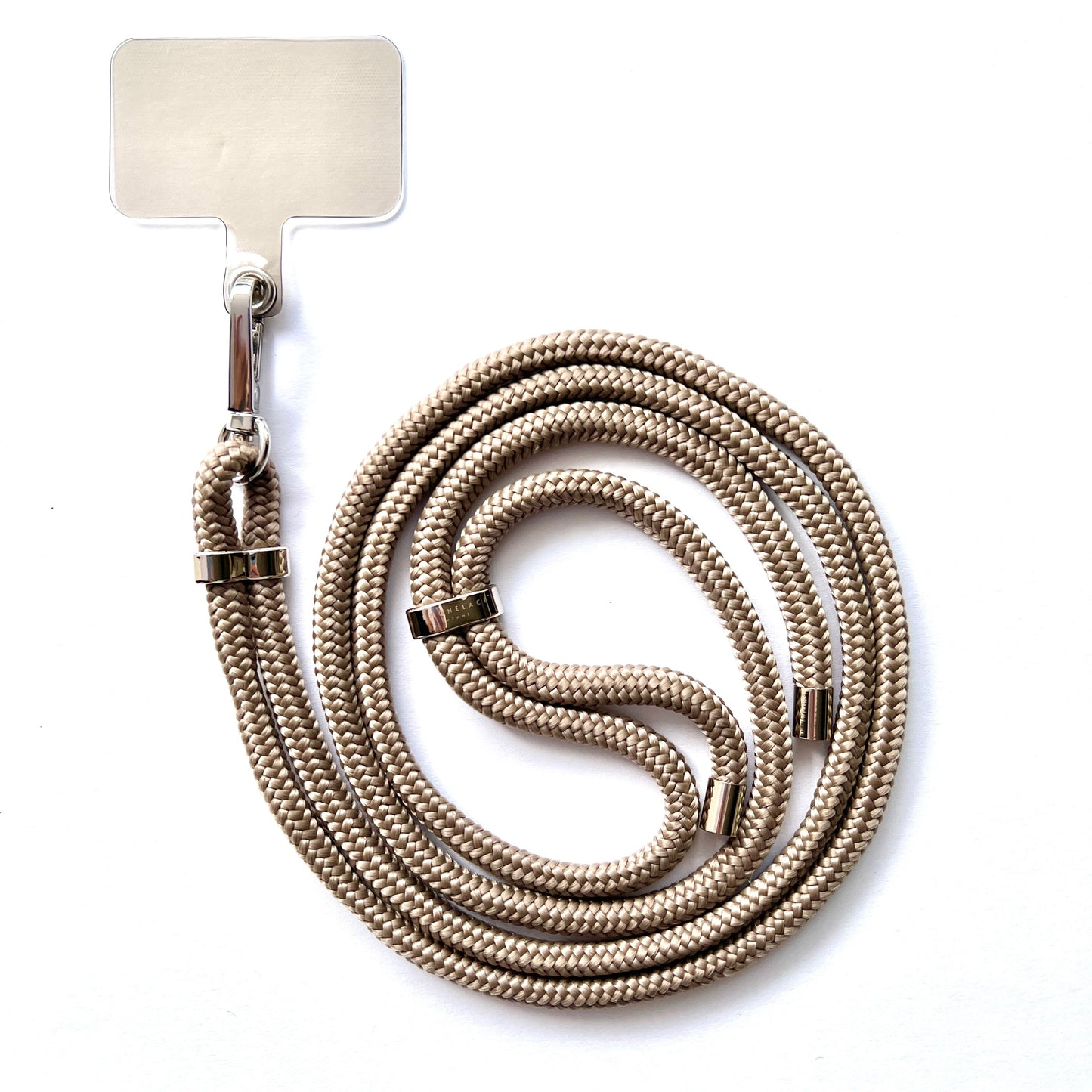 Taupe Phone Lanyard