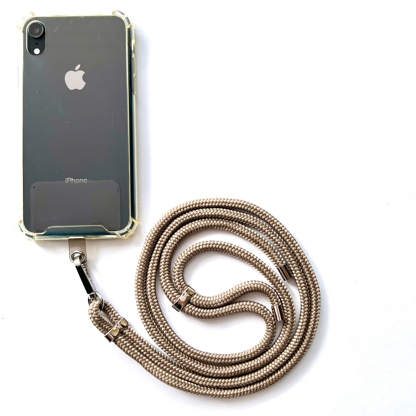 Taupe Phone Lanyard