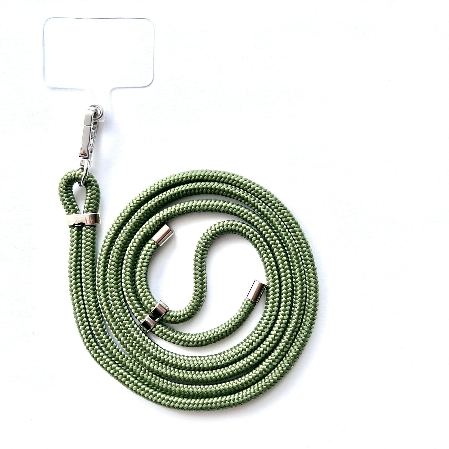Olive green Lanyard