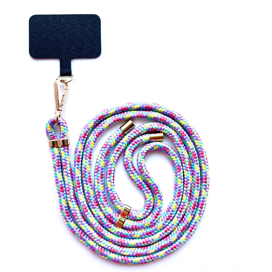 Caribbean Dream Phone Lanyard - Golden Adjuster
