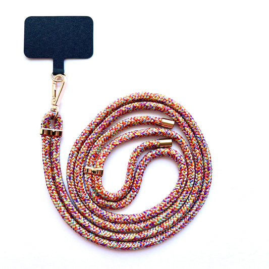 Sunset Phone Lanyard - Golden Adjuster