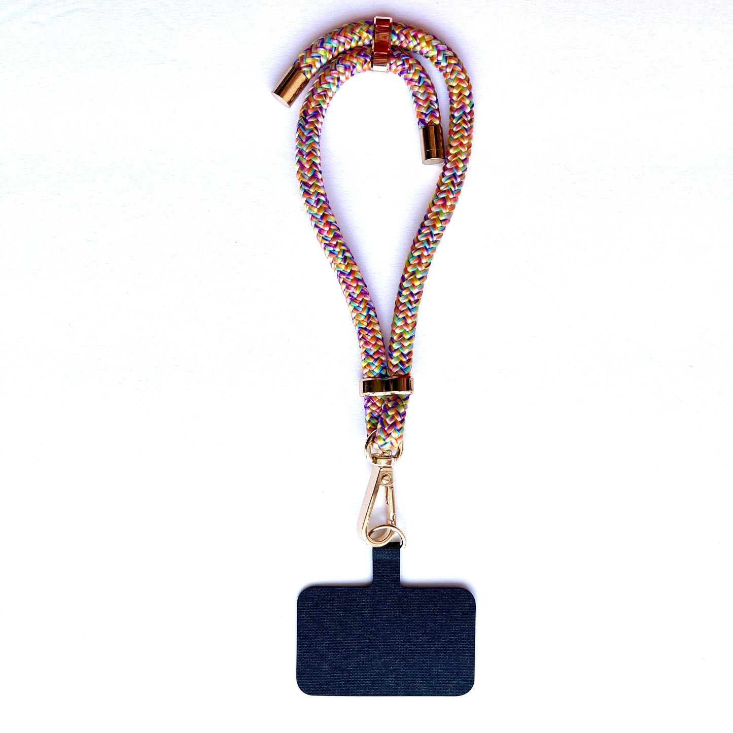 Wristlet Phone Strap I Confetti - Golden Adjusters