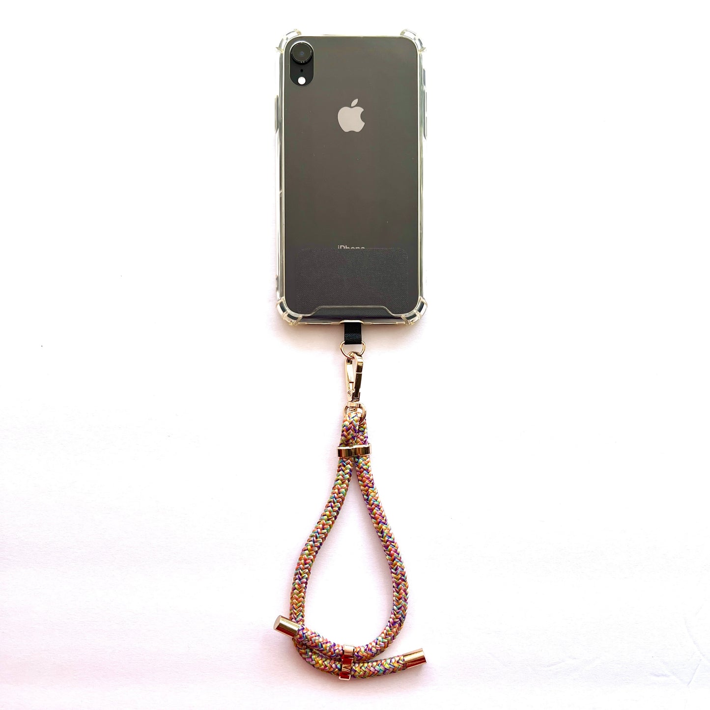 Wristlet Phone Strap I Confetti - Golden Adjusters