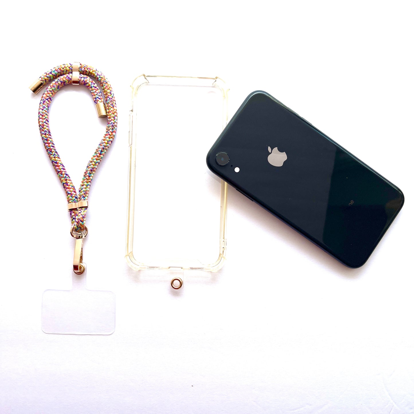 Wristlet Phone Strap I Confetti - Golden Adjusters