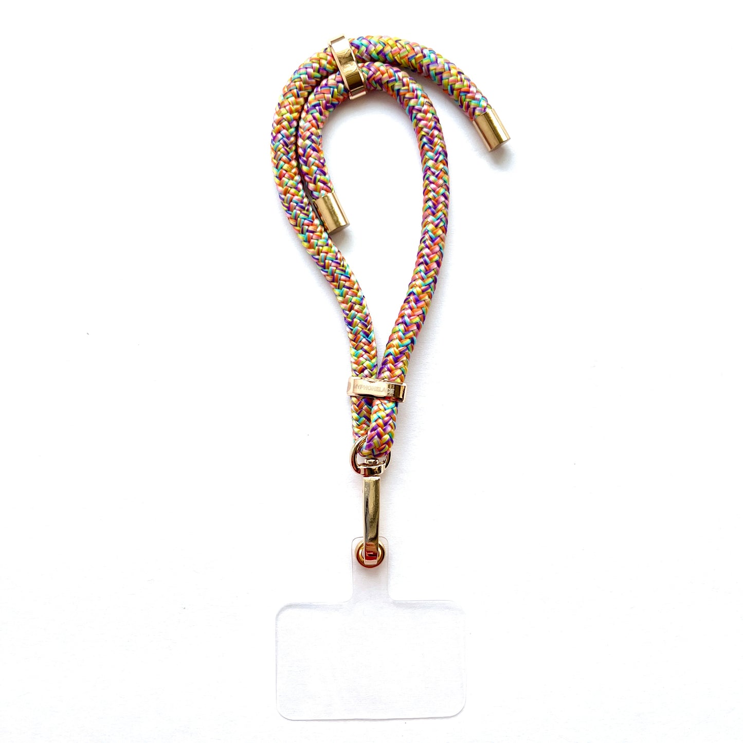 Wristlet Phone Strap I Confetti - Golden Adjusters