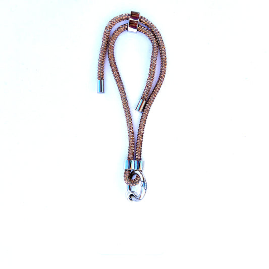 Wristlet Phone Strap I Gold Sparkle