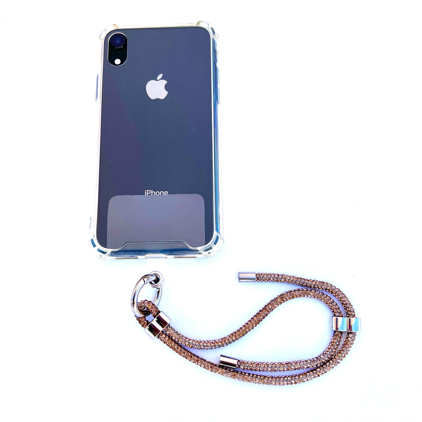 Wristlet Phone Strap I Gold Sparkle