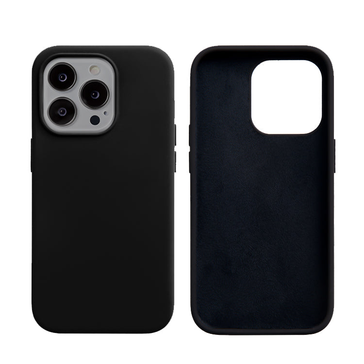 Black Silicone Phone Case