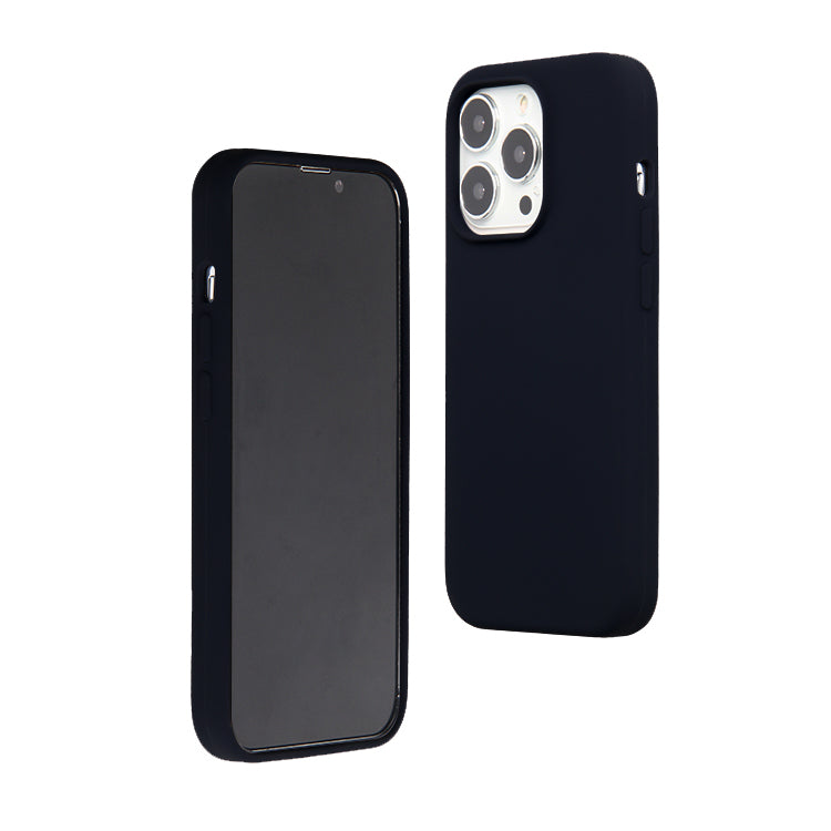 Black Silicone Phone Case