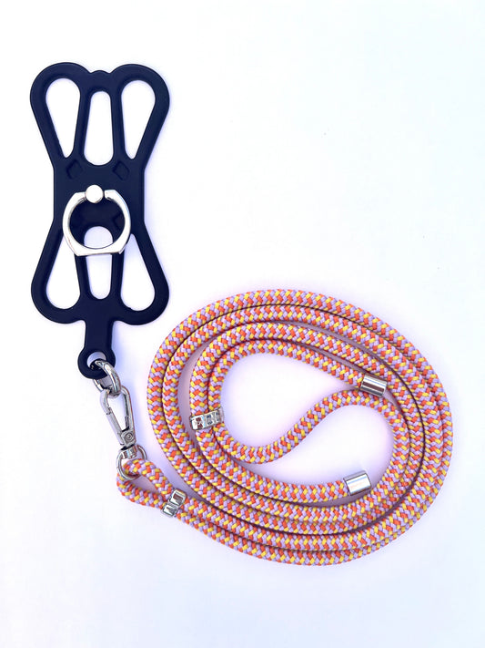 Silicon Holder Phone Strap - Sunset