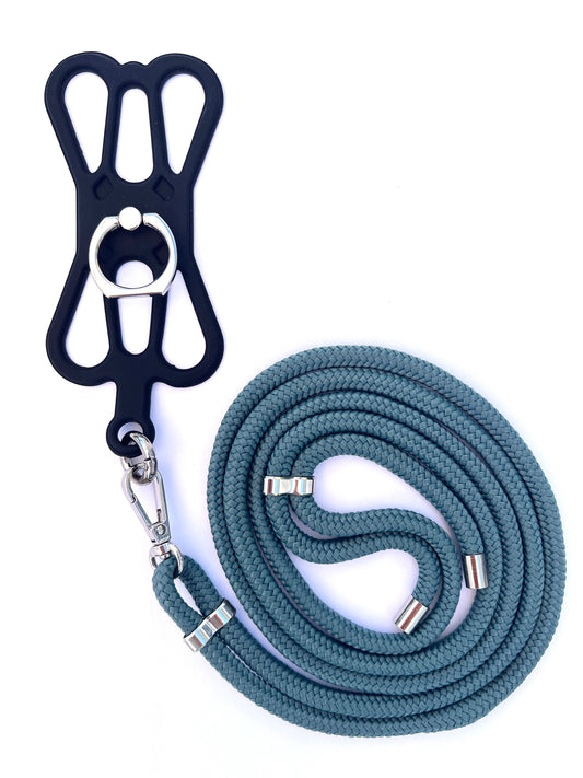 Silicon Holder Phone Strap - Mermaid Teal