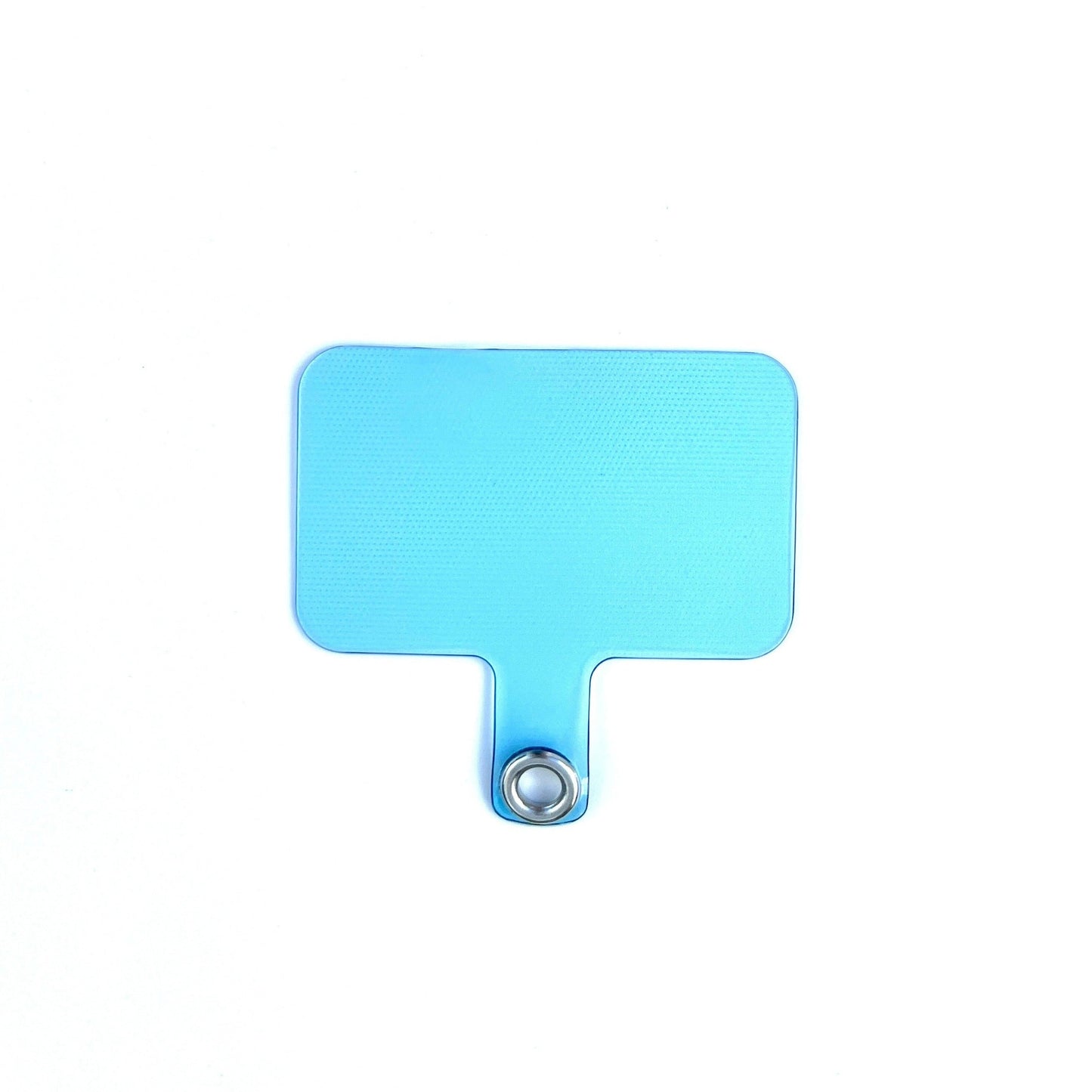 Blue Transparent Phone Connector Patch