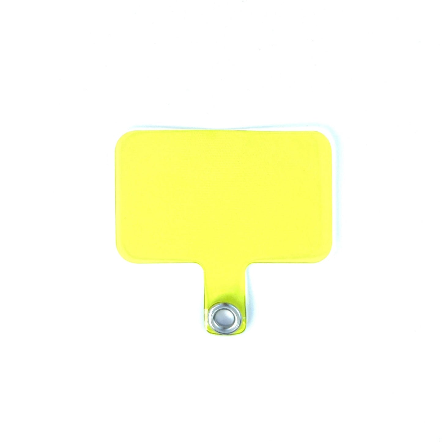Yellow Transparent Phone Connector Patch