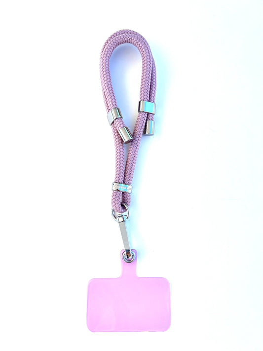 Wristlet Phone Strap I Old Rose