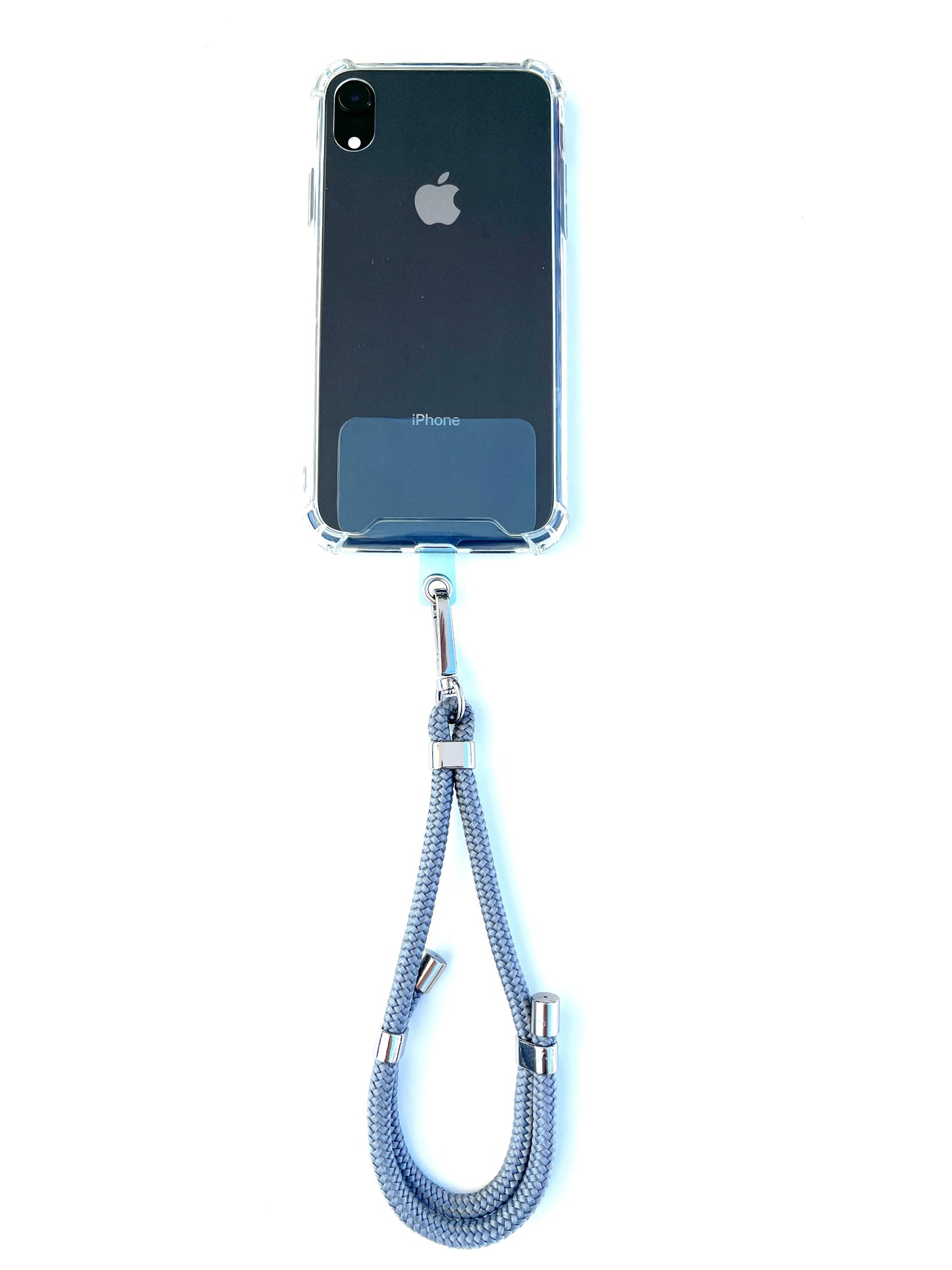 Wristlet Phone Strap I Gray