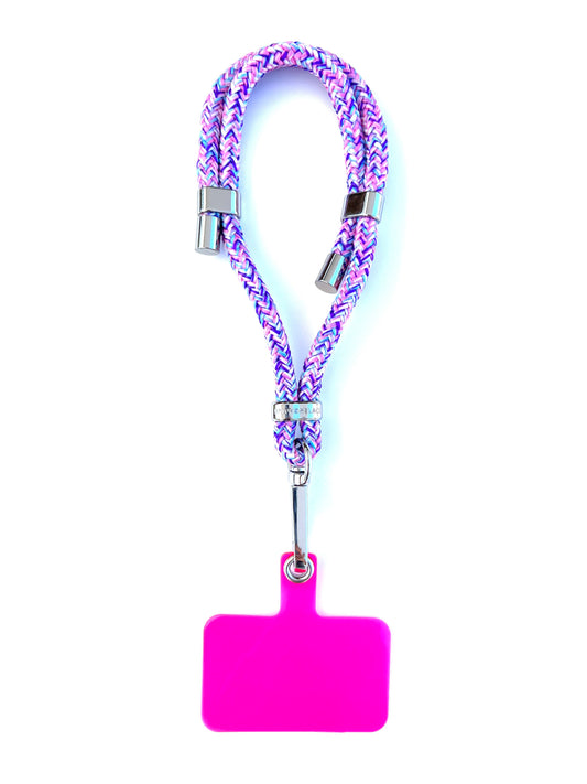 Wristlet Phone Strap I Unicorn Purple/Rose