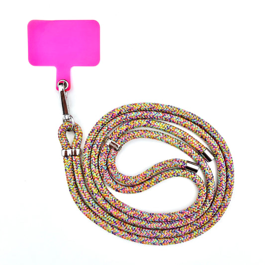 Confetti Phone Lanyard