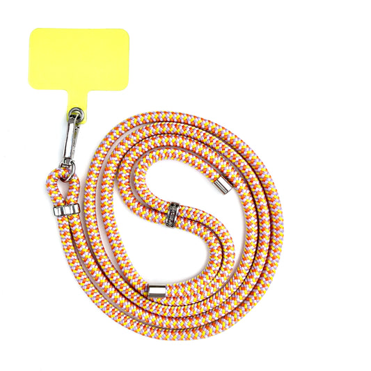 Orange Odyssey Phone Lanyard
