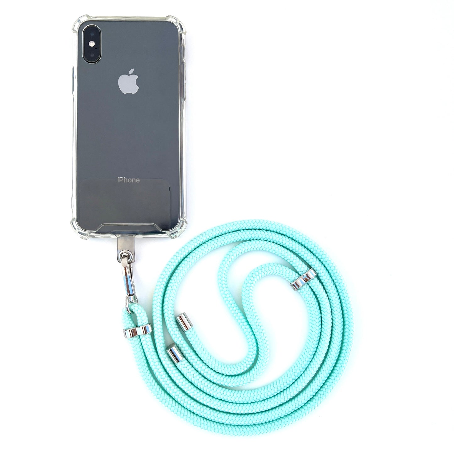 Mint Pastel Phone Lanyard