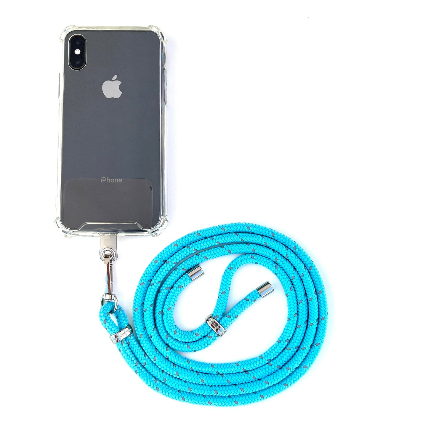 Turquoise Phone Lanyard