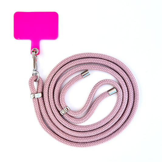 Old Rose Phone Lanyard