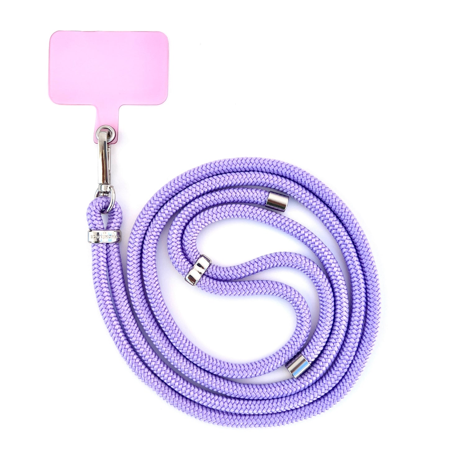 Purple Phone Lanyard