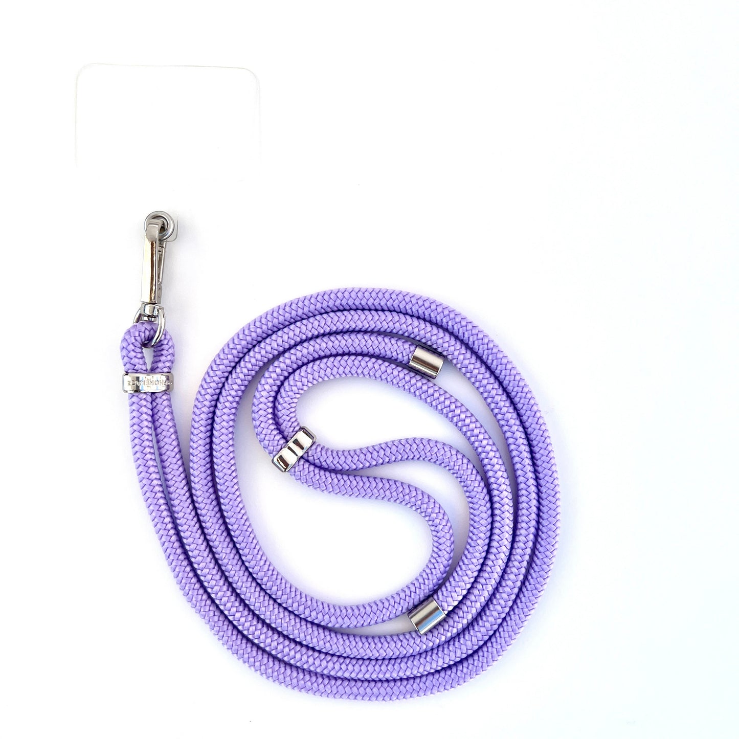 Purple Phone Lanyard