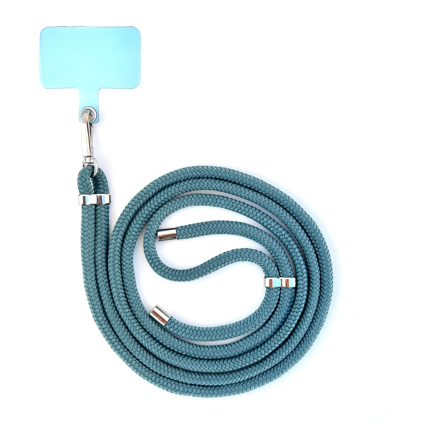 Mermaid Teal Phone Lanyard