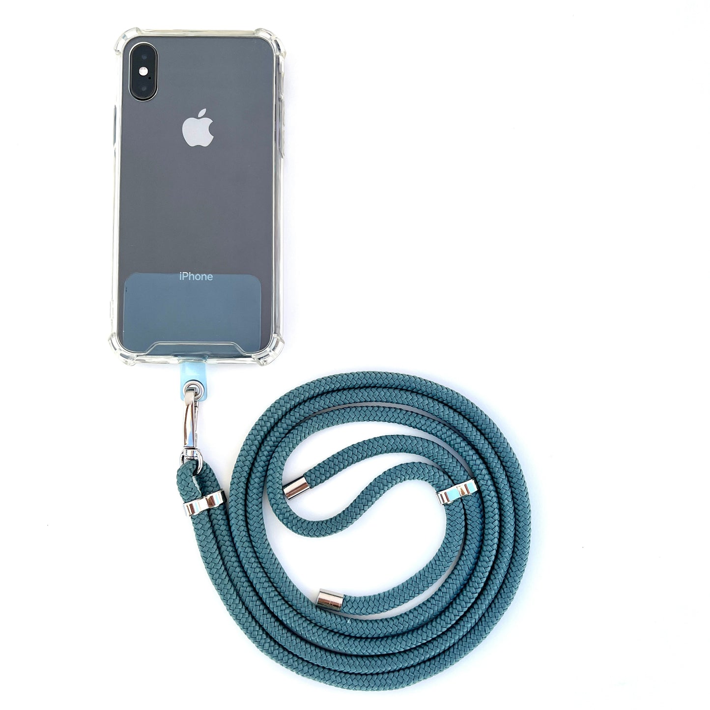 Mermaid Teal Phone Lanyard