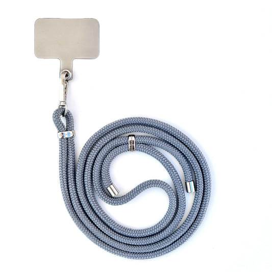 Gray Phone Lanyard