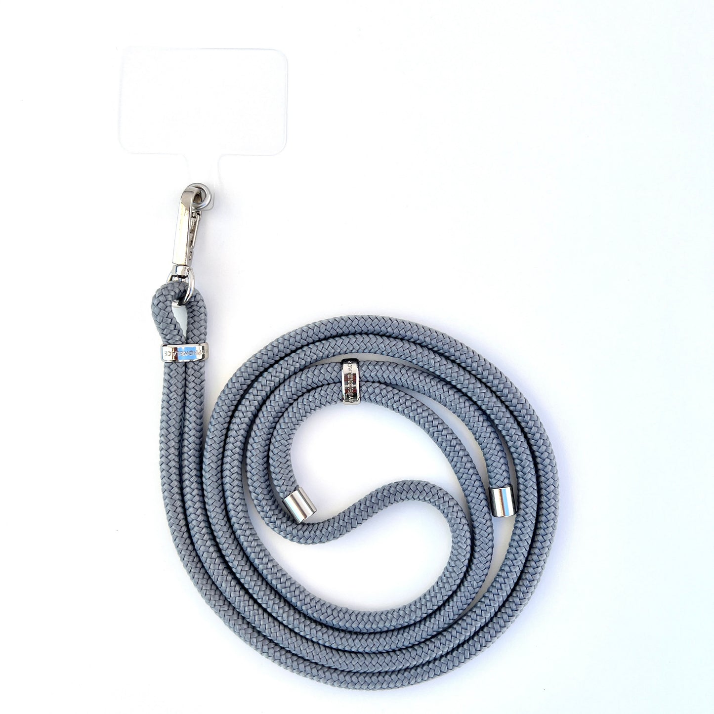 Gray Phone Lanyard