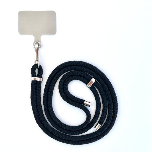 Black Phone Lanyard