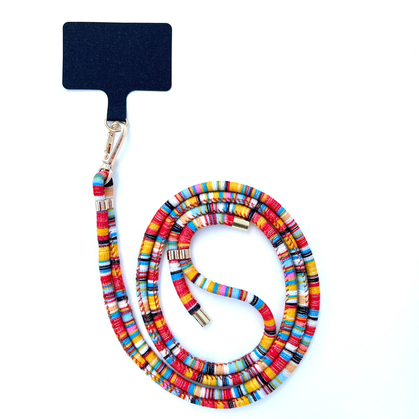 Cotton Phone Lanyard - Native American